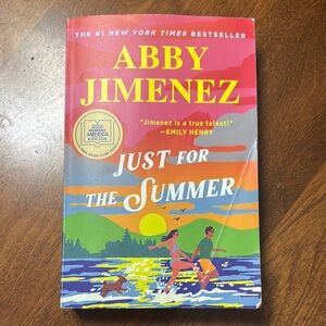 Just for the Summer - Colorful Beach Cover